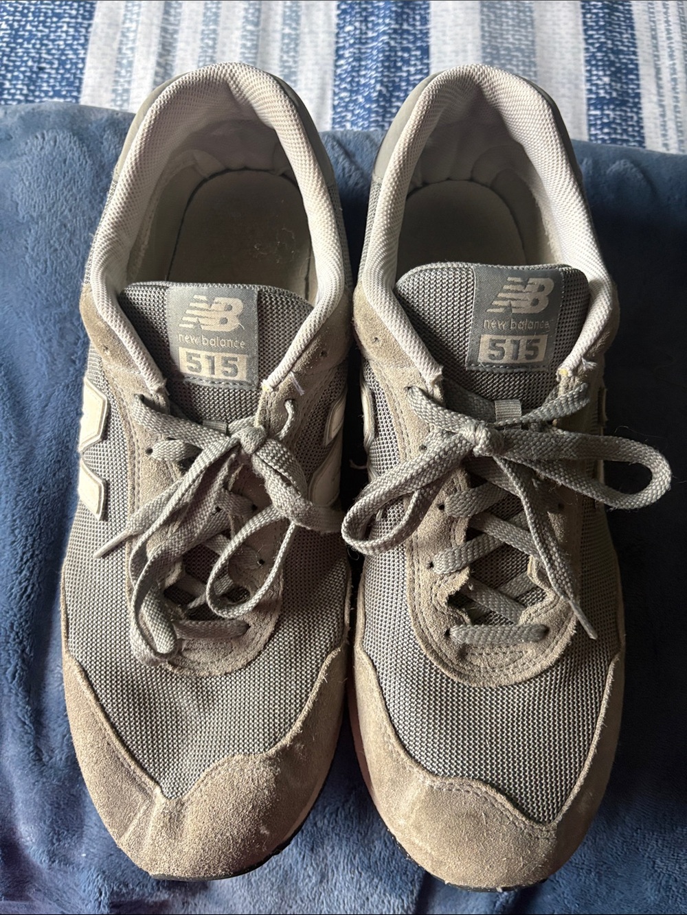 New Balance 515 Men's Sneakers in Taupe Gray